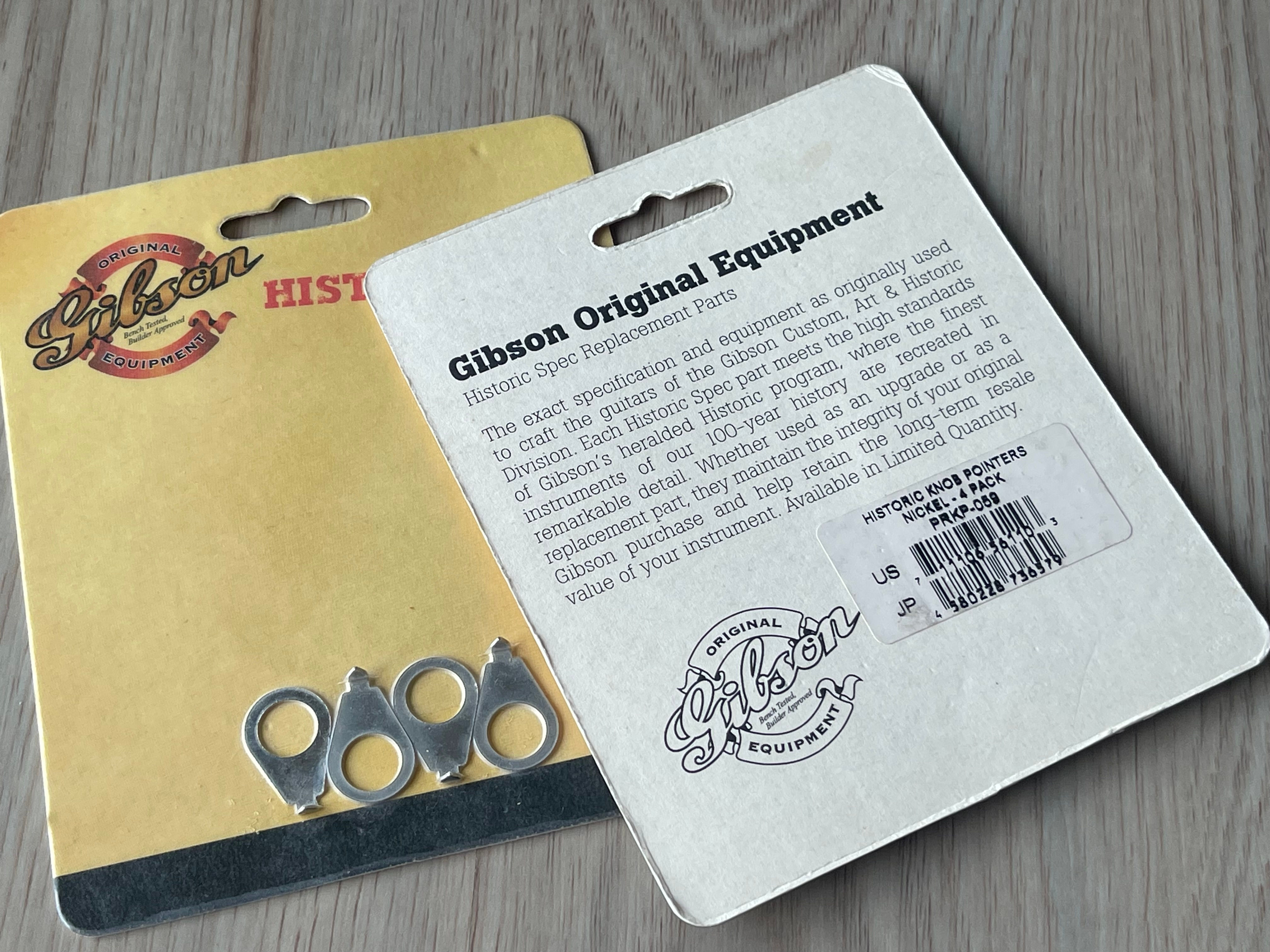 Gibson Knob Pointers