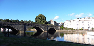 Bridge over the River Dart, Totnes