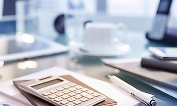 Flexi-Books, LLC Quickbooks Pro Consultants desk. Organized and professional.