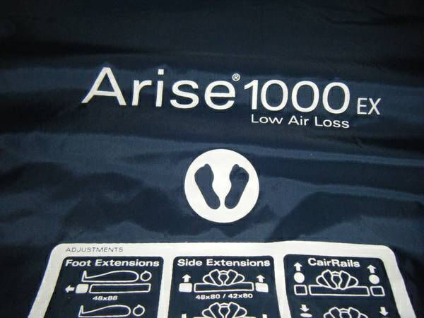 Thumbnail: Medical Bariatric Bed AND Arise 1000 Ex Bariatric
