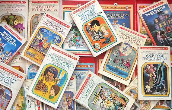 Choose Your Own Adventure
