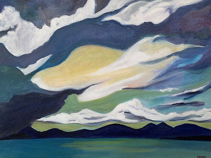 Sunset Over Half Moon Bay (sold)