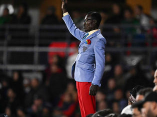 AFCON 2025: Congolese Supporter Sparks Debate After Algeria-DR Congo Match