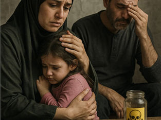 Rising Toxic Exposure and Drug Use in Algeria: A Growing Threat to Children and Families