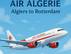 Air Algérie Launches Direct Flights from Algiers to Rotterdam