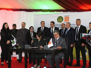 Sonatrach Launches Ambitious Project to Plant 420 Million Trees