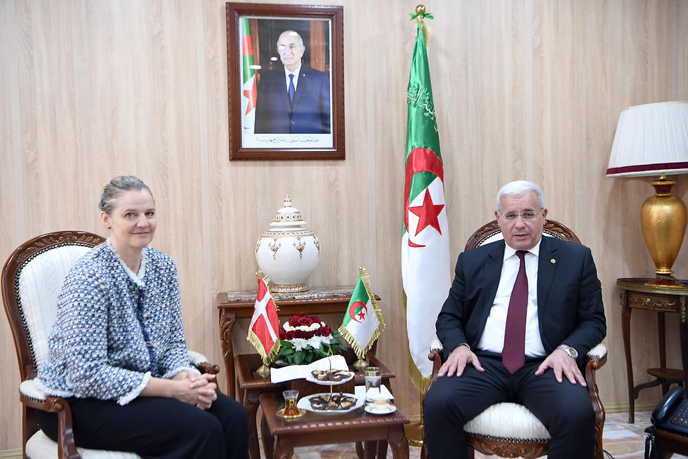Algeria and Denmark Strengthen Bilateral Cooperation in Renewable Energy and Parliamentary Relations