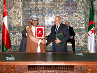 Sonatrach and Abraj Energy Services Sign Term Sheet for Joint Oil Services Venture During Sultan of Oman’s Visit to Algeria