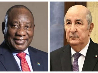 South African President Cyril Ramaphosa Visits Algeria to Bolster Bilateral Relations