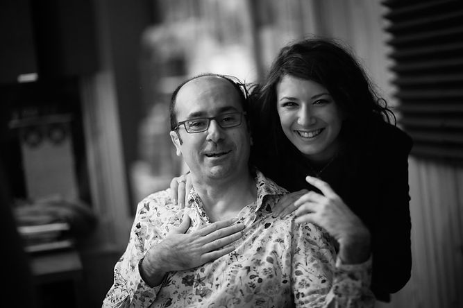 Marjolaine Paitel et Sébastien Farge