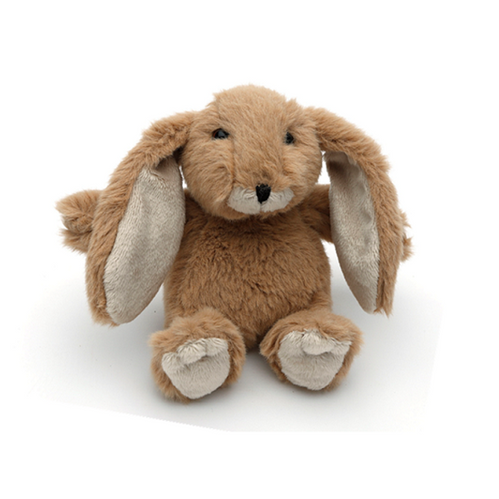 Mini Snuggly Bunny Brown with Pop Up Box | Jomanda