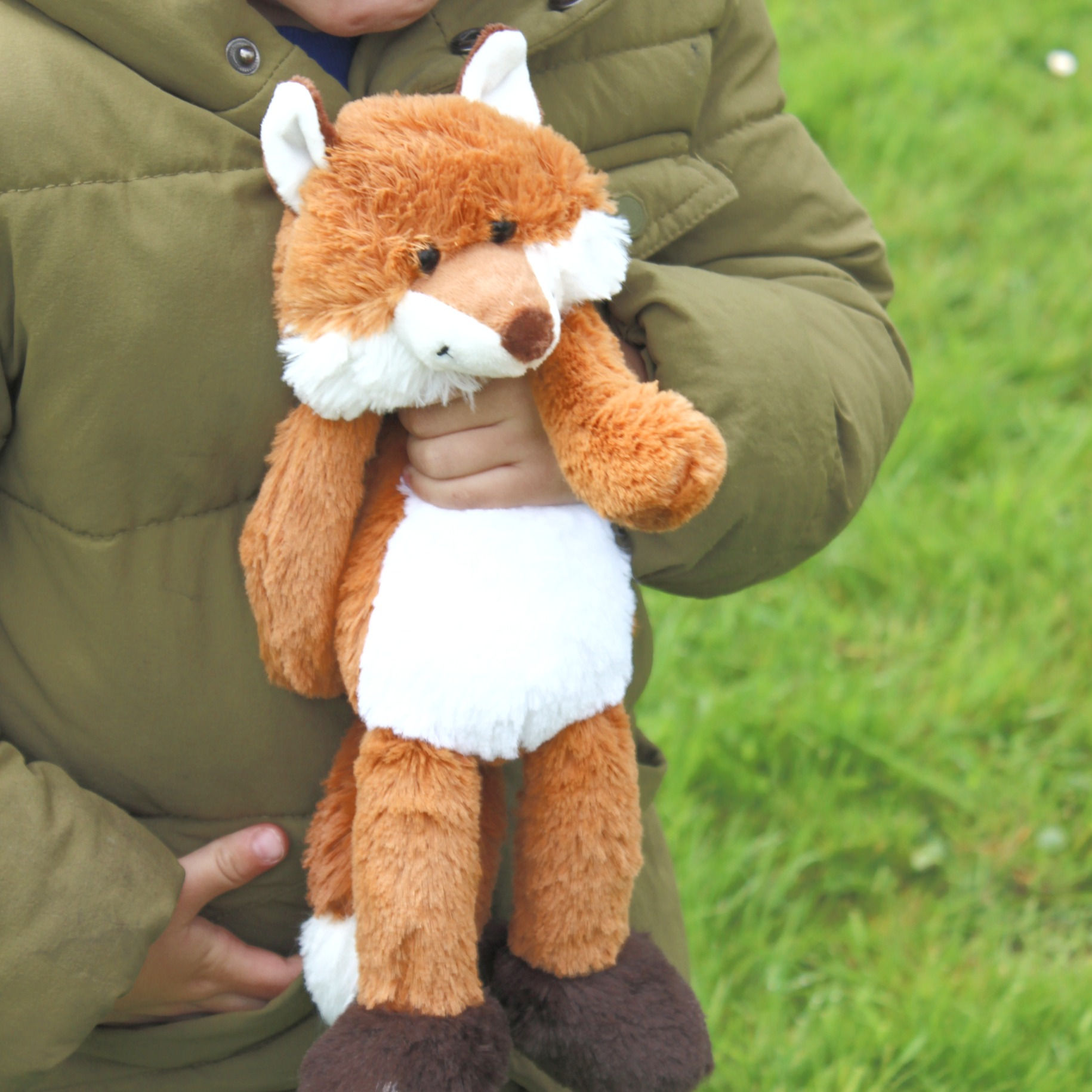 Foxy Dave Fox Soft Toy Cuddly Companion