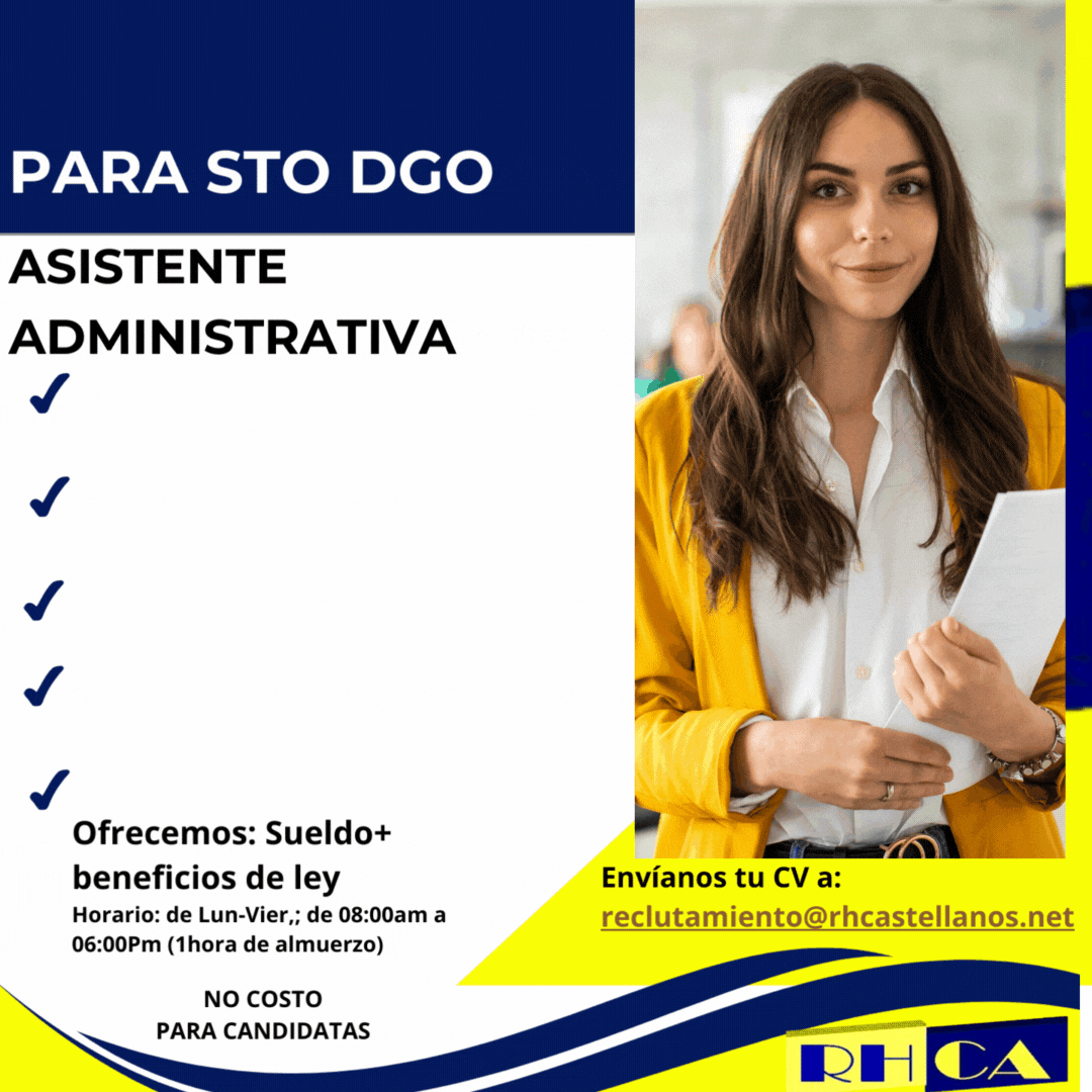 Asistente administrativa (Santo Domingo)