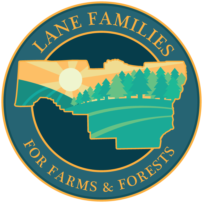 Lane Families for Farms & Forests monthly meeting