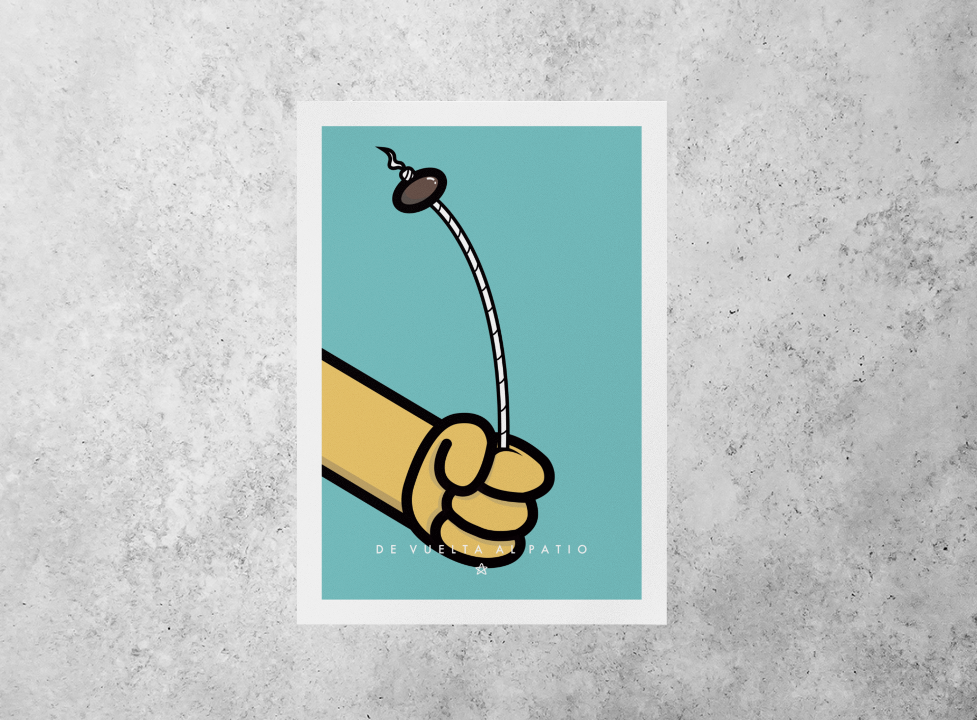 Gallitos DVAP Art Print