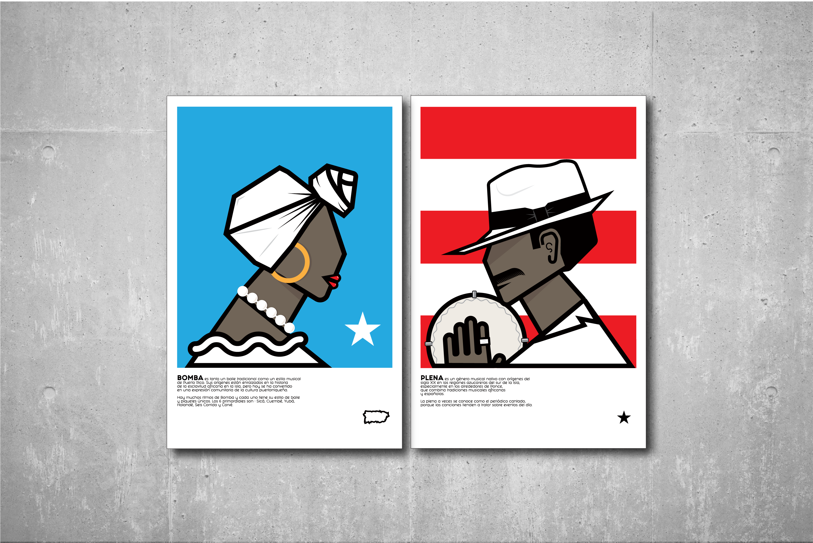 Bomba y Plena Art Print