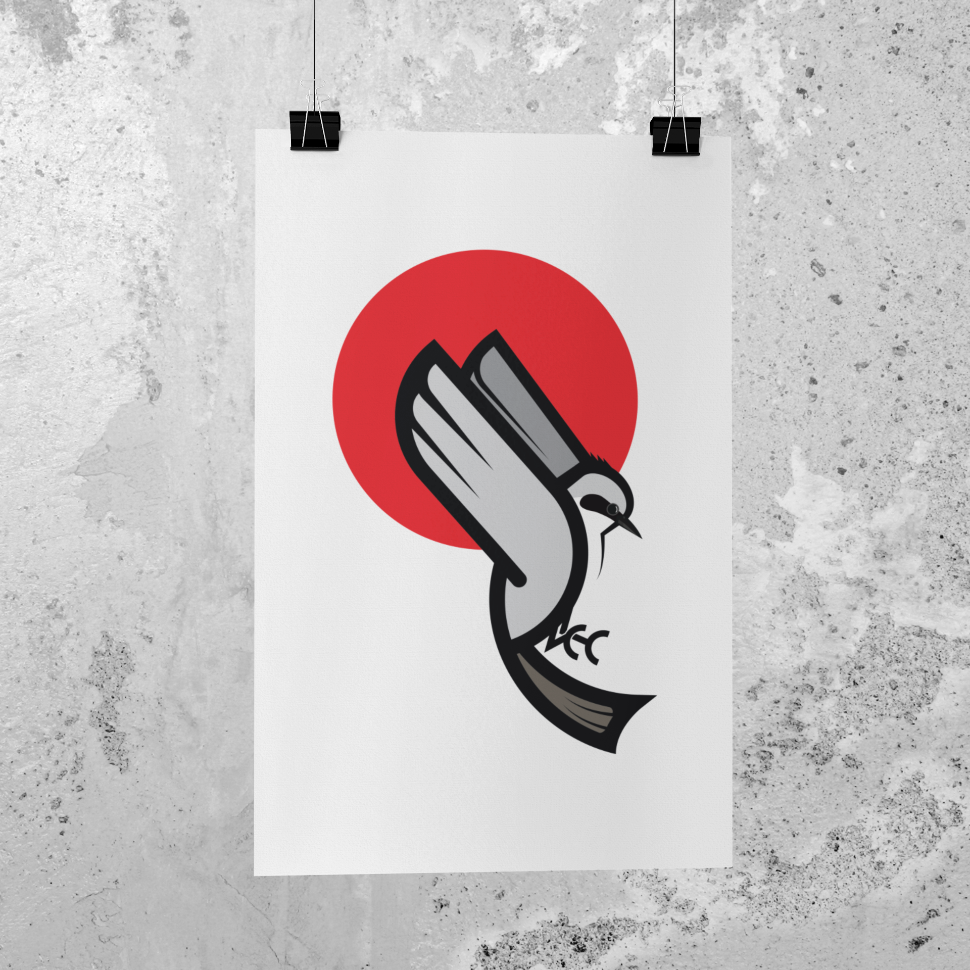 Pitirre Attack Art Print