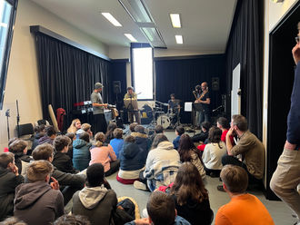 Musiques actuelles aux Collèges (Sévigné et Jules Ferry)