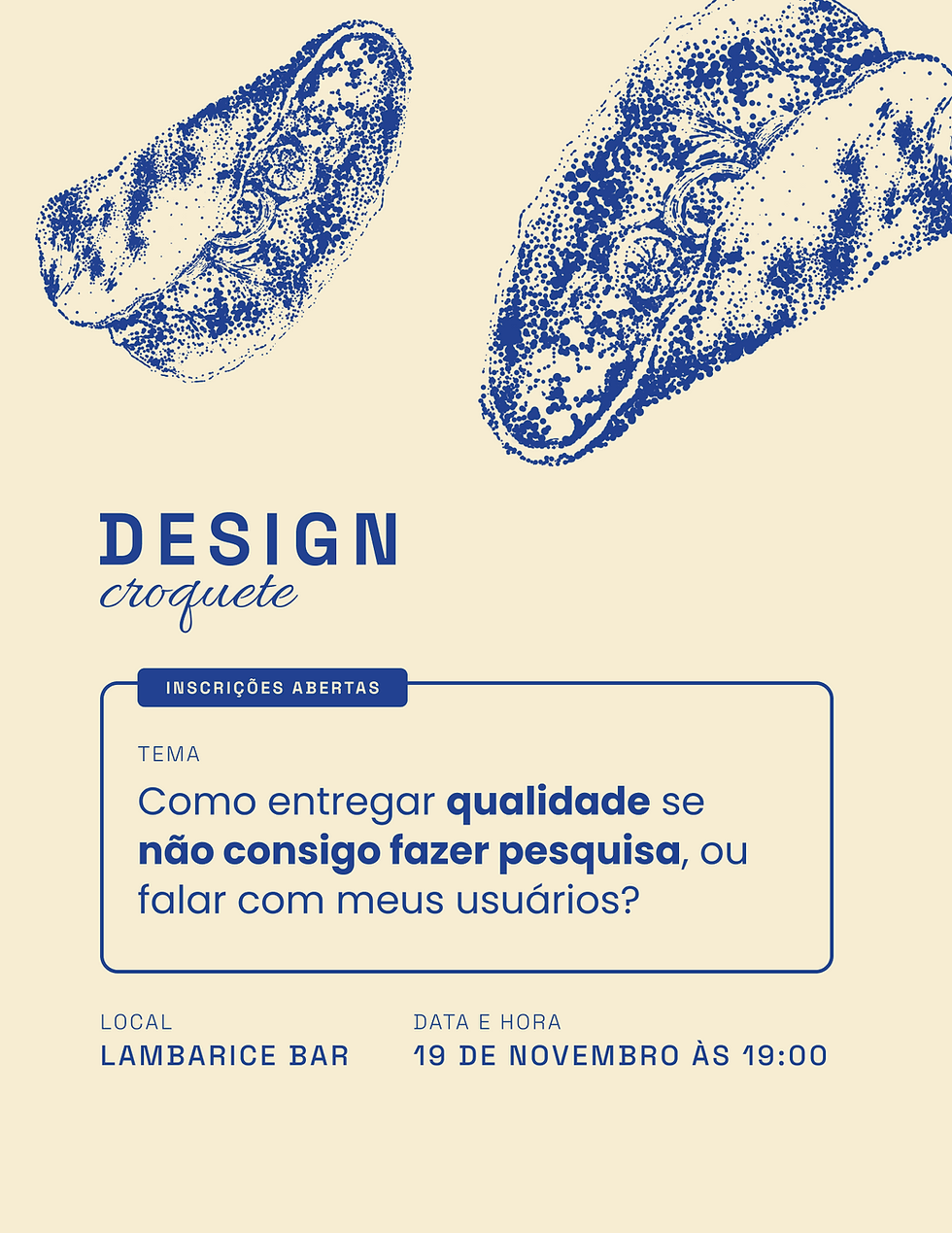 Design Croquete - Novembro 2025