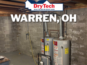 Wet Basements in Warren, OH After Heavy Rain