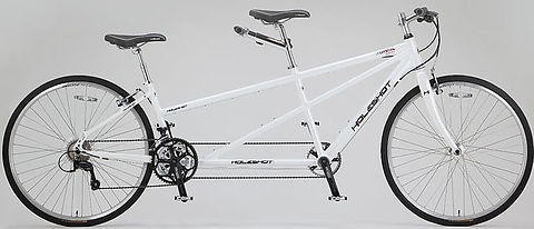 タンデム（2人乗り）自転車27インチ　<HOLE SHOT  TDM720> タンデム（2人乗り）自転車27インチ <HOLE SHOT TDM720>