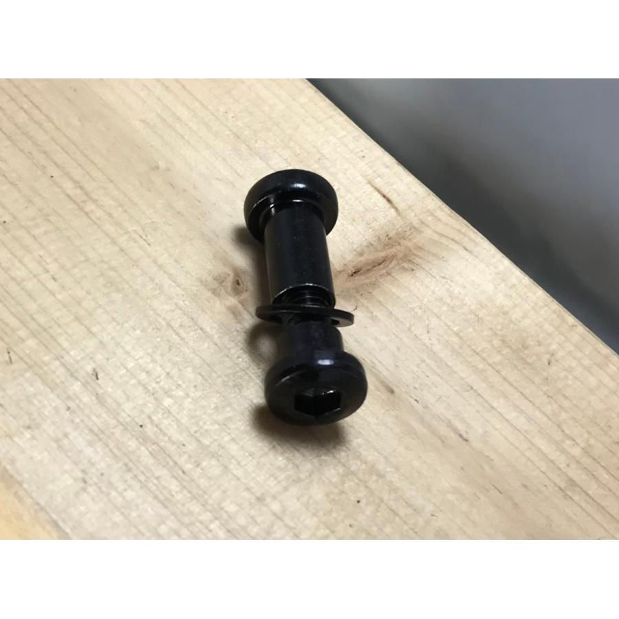 サムネイル： Seat Pin SPS-02 ｼｰﾄﾋﾟﾝ ｸﾛﾓﾘ Black ﾌﾞﾗｯｸ
