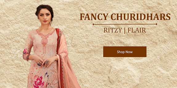 fancy churidar