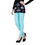 Thumbnail: SASTHA Icy Blue Churidar Legging