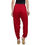 Thumbnail: Red Patiala Pant Back View