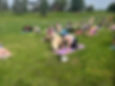 Goat Yoga with Baby Goats, Goats and Special Lamb Appearance! (1)