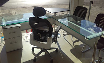 VETRO DOBLE NIVEL BLANCO