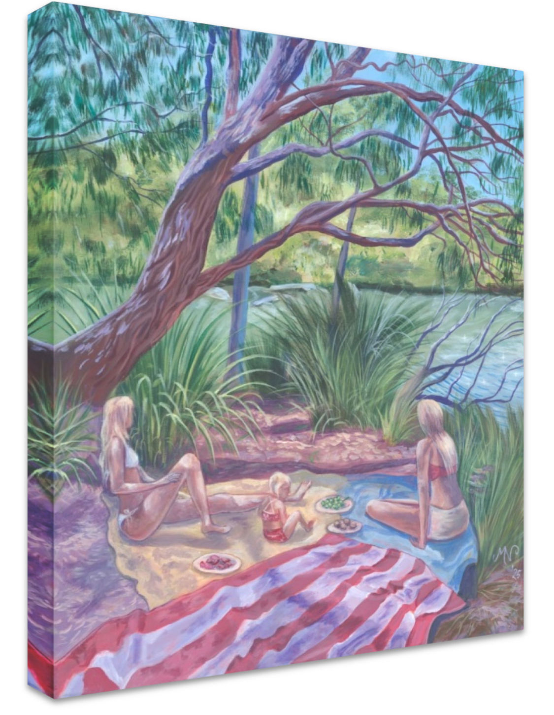 Should we move to Margaret River? - canvas print