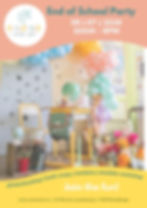 End of School Party 05/07 - 10h - 18h