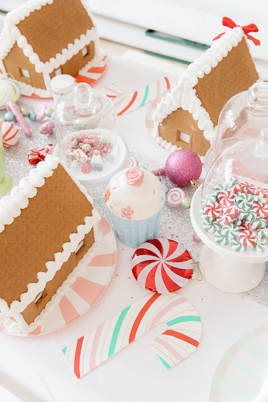 Gingerbread House Making
