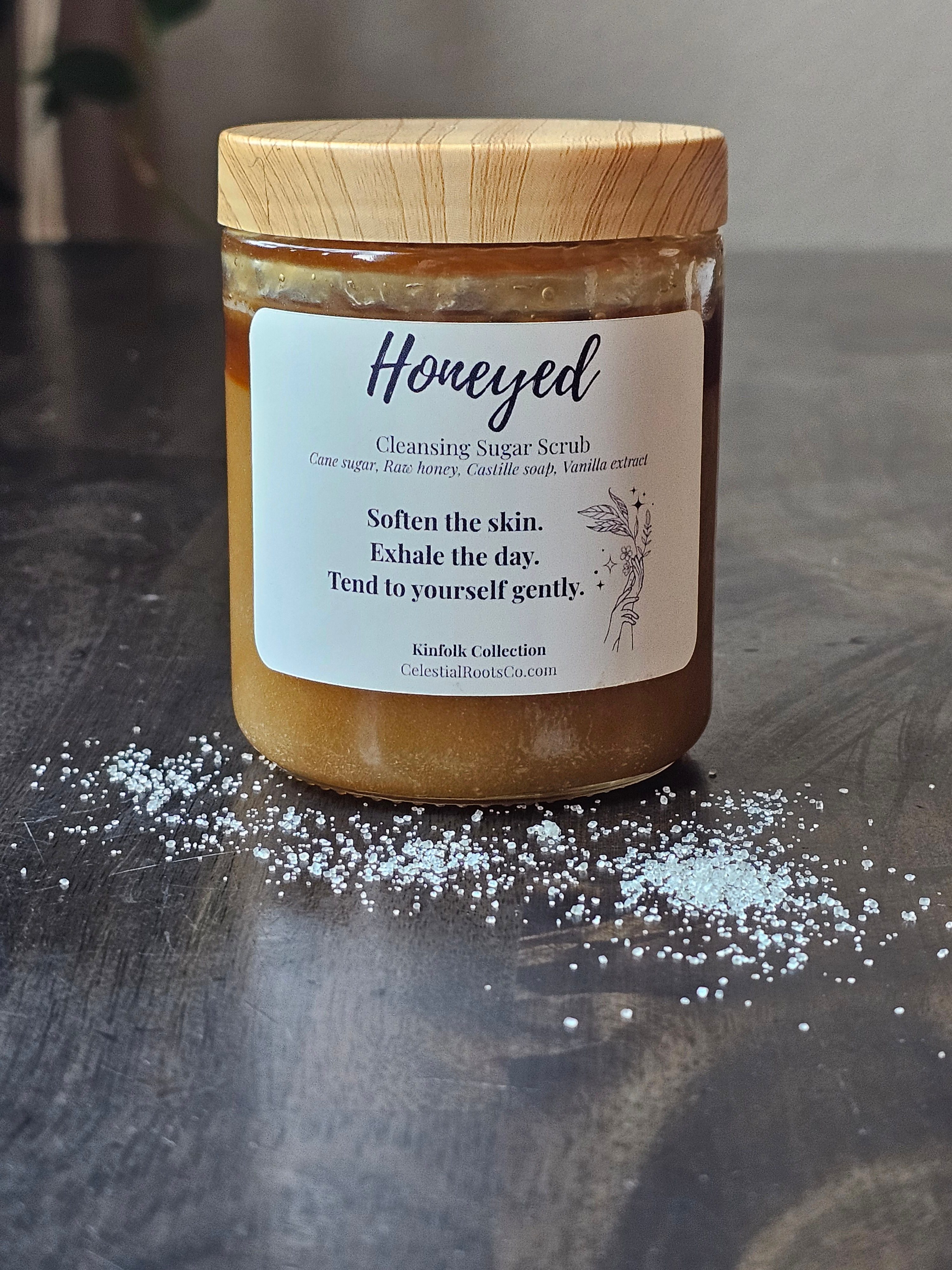 Honeyed~ Cleansing Sugar Scrub