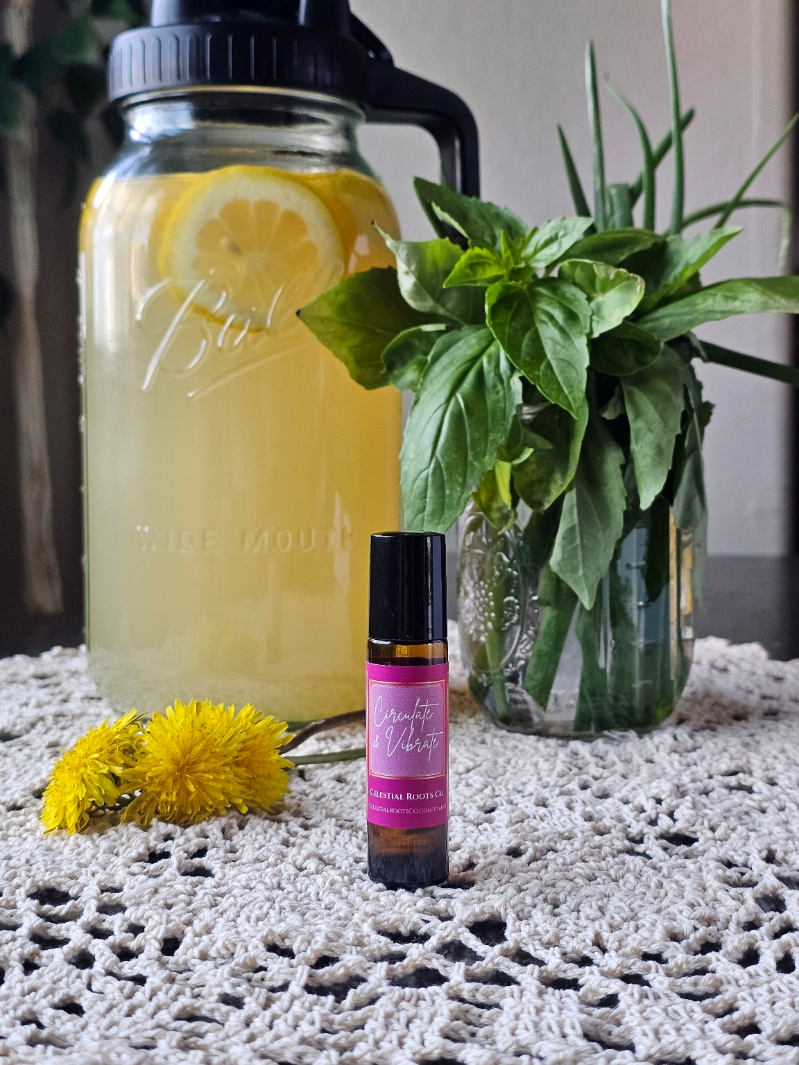 Circulate & Vibrate Roll-on (Lymph Support)