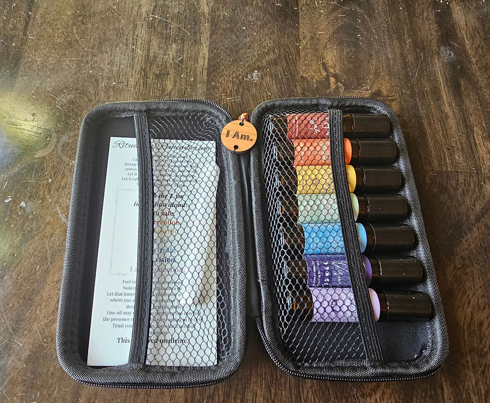 Thumbnail: I Am ~Chakra Support Travel Kit