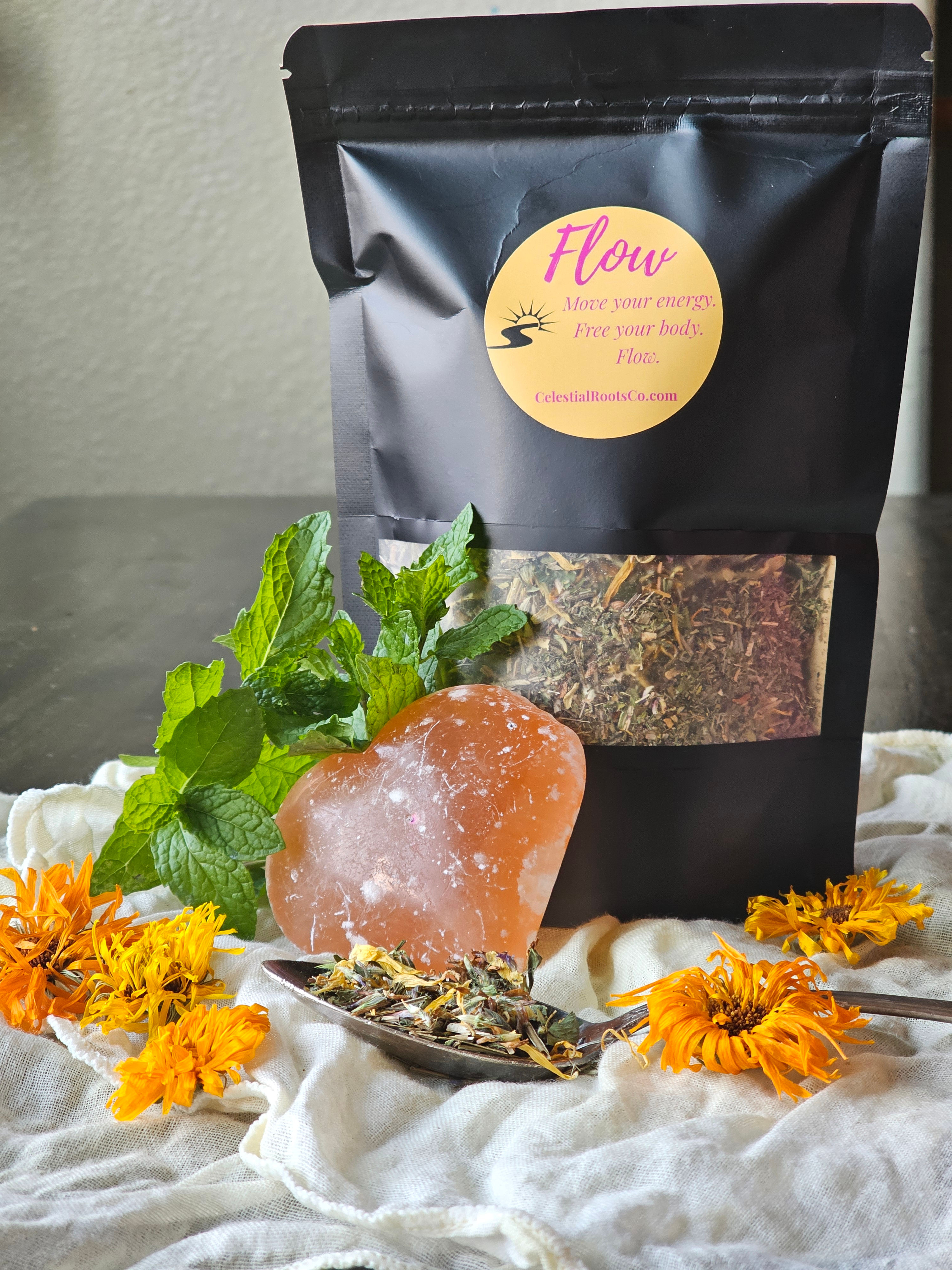 "Flow" ~ 2oz Tea