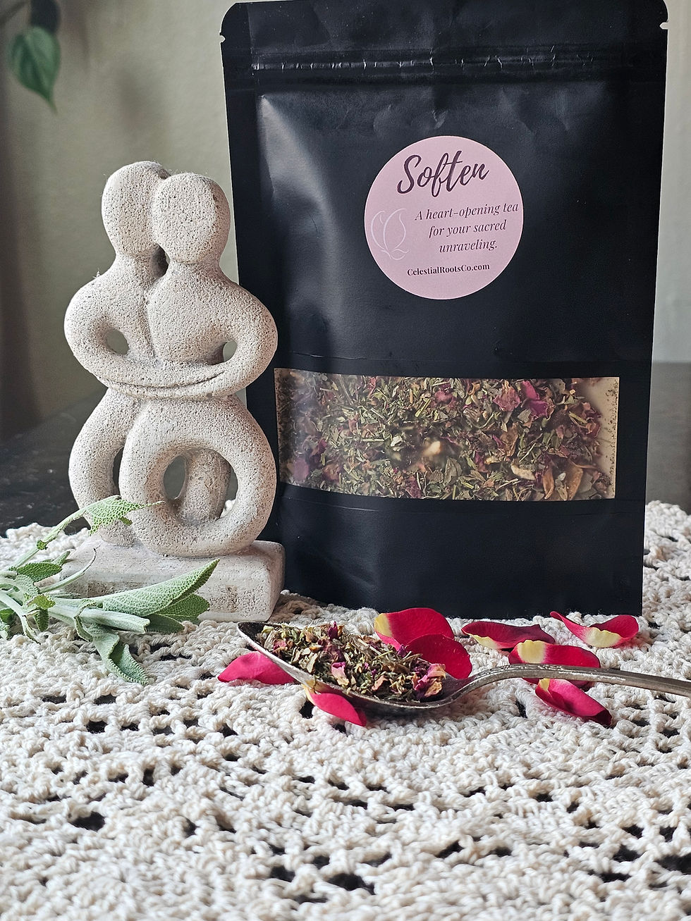 The Sacred Unraveling: A Journey Toward Soften