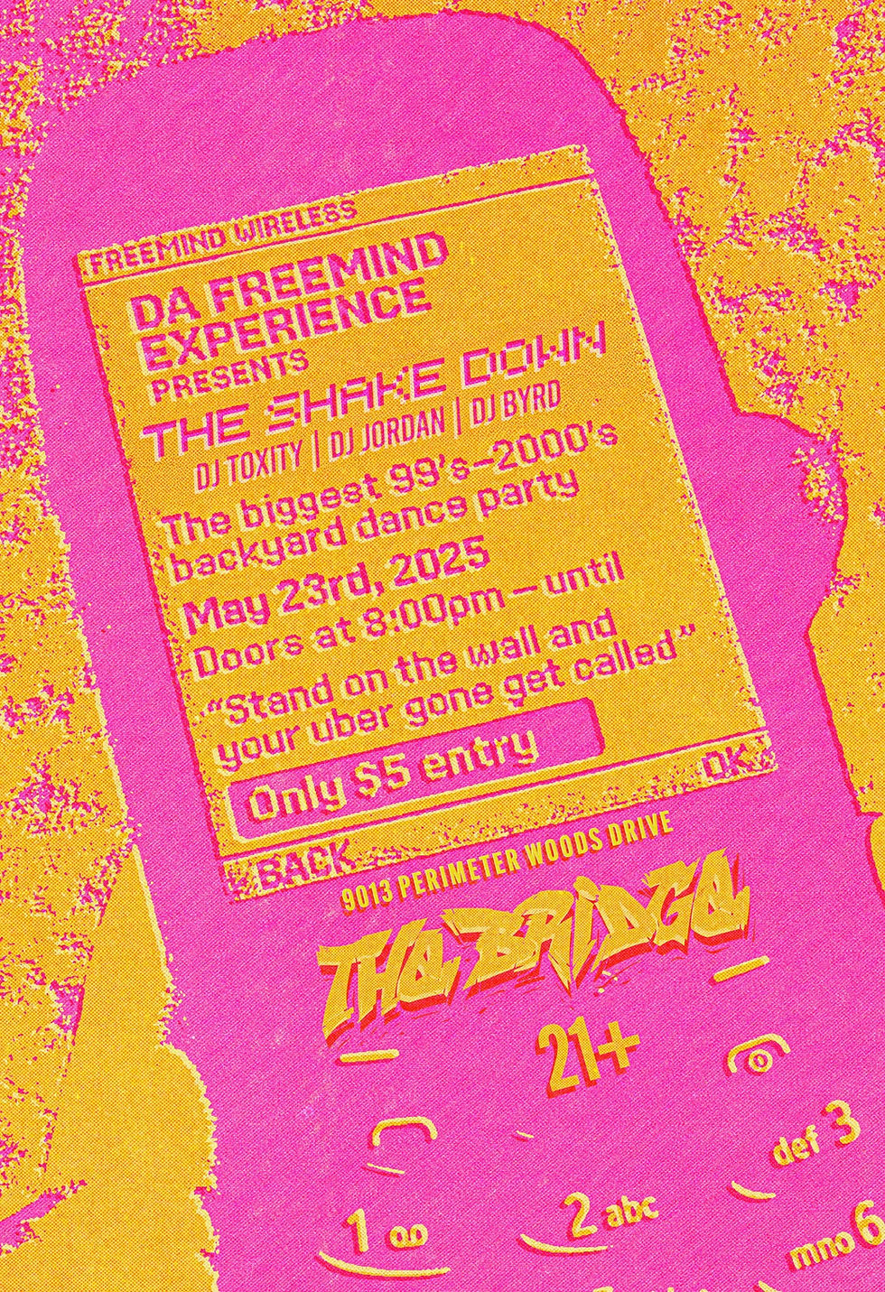THE SHAKE DOWN