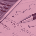 Bookkeeping paperwork and pe