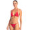 Miniatura: BIQUINI BOLERO CORTININHA STRING VERMELHO VIVO