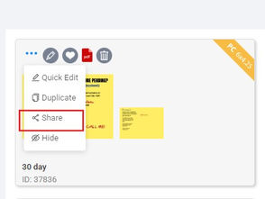 Sharing Templates: Empower Your Team, Simplify Their Workflow