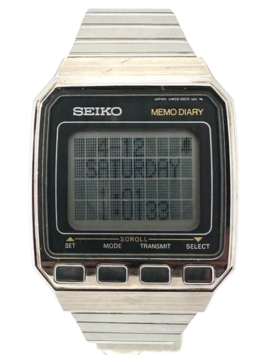 SEIKO UW02-0010 メモダイアリー セイコー 付属品有り file.png