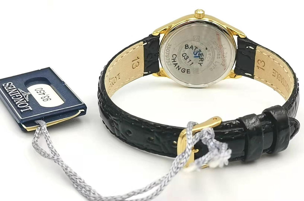 Thumbnail: LONGINES   L4.259.2 リール　未使用展示品