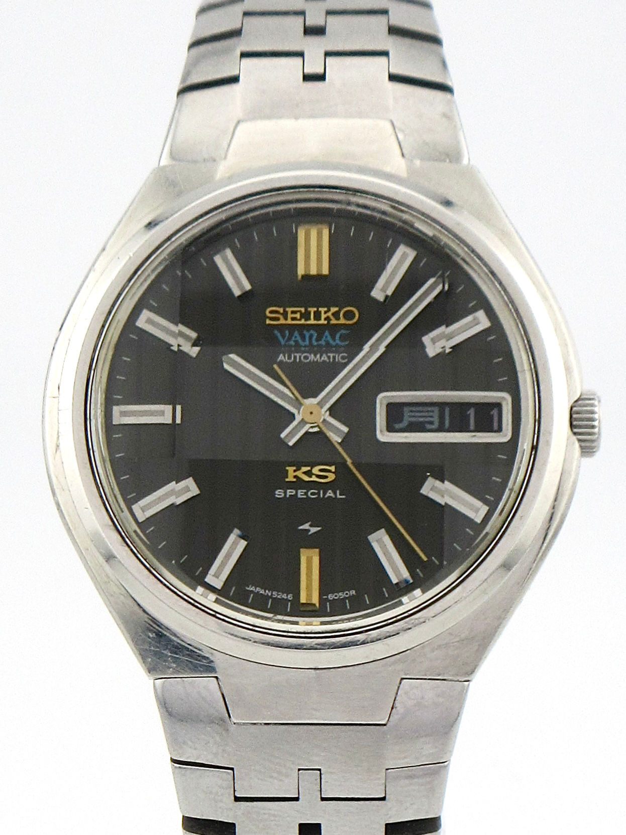 KING SEIKO キングセイコー 5246-6041 VANAC バナック スペシャル デイデイト 1973年製