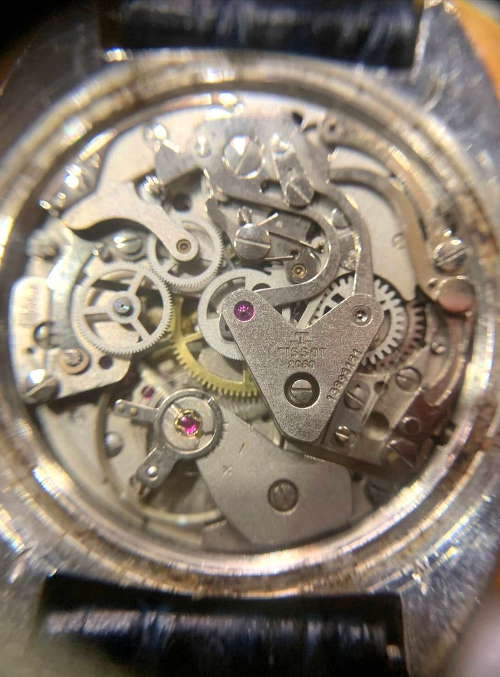 サムネイル： TISSOT Cal.2060  シースター　クロノグラフ　バルジュー7734