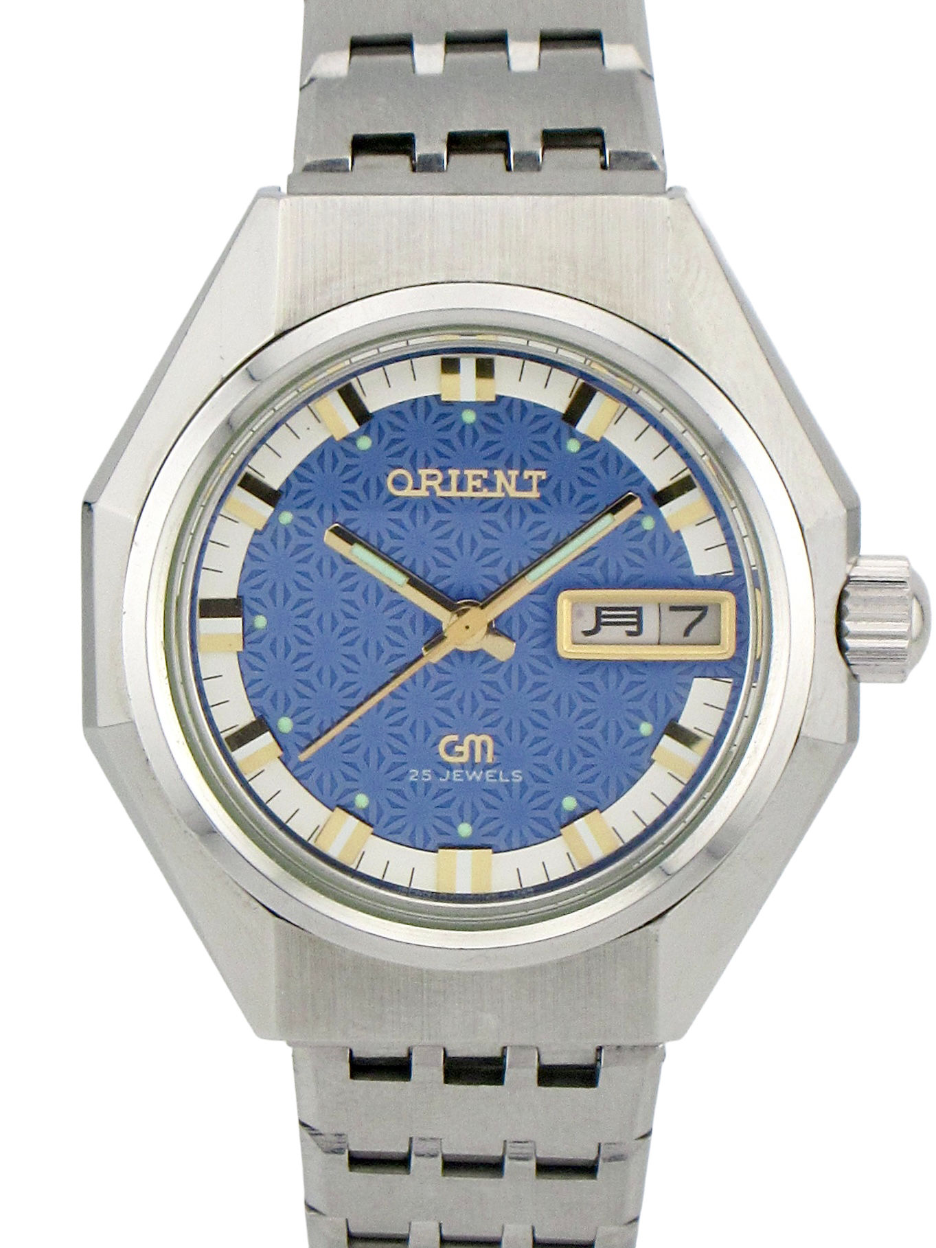 ORIENT 6269112-60 ジェンツマチック デイデイト