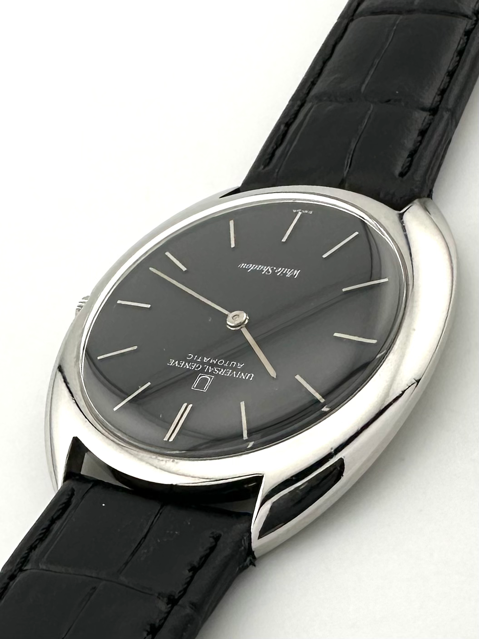 サムネイル： UNIVERSAL GENEVE 866101/02 ホワイトシャドウ