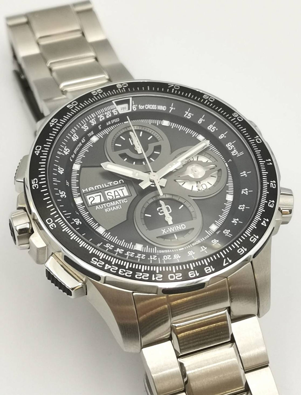 Thumbnail: HAMILTON  H777660  カーキ アビエーション X-ウィンド LIMITED1999